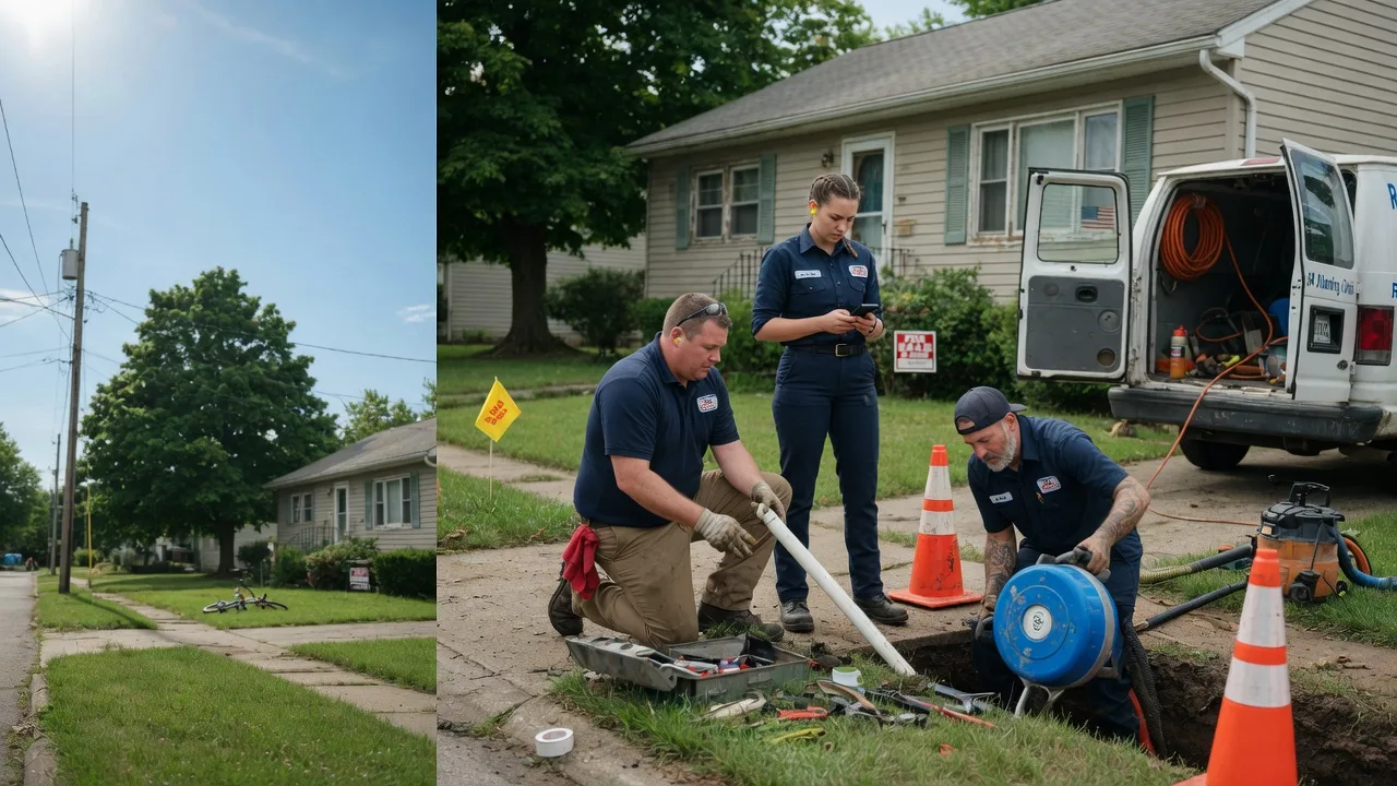 Sewer Line Repair in Grand Marais, MN near me